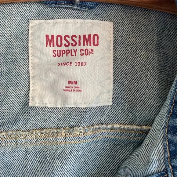 Mossimo Denim Vest (Medium) - Picture 5 of 8